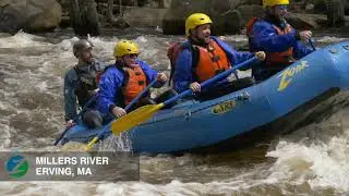 Whitewater Rafting in the Springtime with Zoar Outdoor
