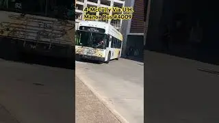 Honolulu TheBus Route 4-McCully Via U.H. Manoa Bus #4009