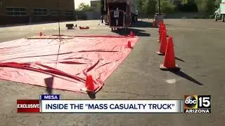 Mesa Fire Department explains importance of mass casualty treatment truck