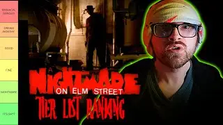 A Nightmare On Elm Street Franchise TIER LIST RANKING