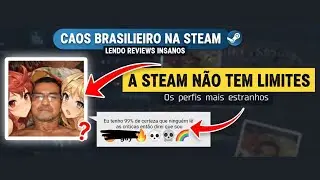 A nata das reviews da Steam +18