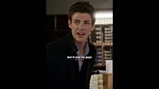 Barry analyzes the crime scene and blames Captain 😅 #shorts
