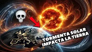 &iquest;Qu&eacute; pasar&iacute;a si UNA TORMENTA SOLAR IMPACTASE LA TIERRA?🌍😱