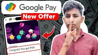 GPay New Offer Upto 101 Cashback | Goggle Pay New Cashback Offer