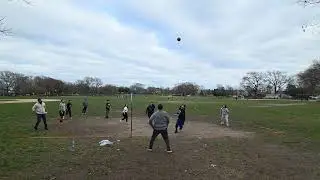 April 13, 25-Sunday crew back at Volleyball, Ricky comes back, Logan MVP, good efforts from everyone