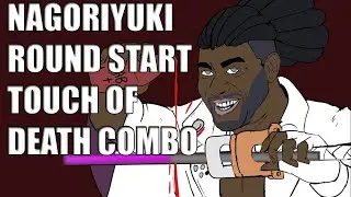 Nagoriyuki round start TOD | Guilty Gear Strive | #GGST_NA