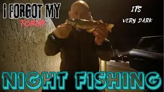 Night time SEA FISHING -  Port st Mary Harbour ISLE OF MAN. #seafishing #fishing