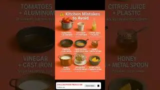 Top 10 Kitchen Mistakes You Must Avoid | Harmful Cooking Habits That Risk Your Health