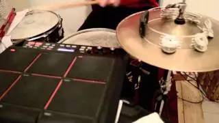 Hybrid Drum Kit - Sami Mendoza (SPD-SX Roland)