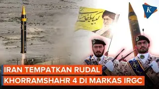 Iran Tempatkan Rudal Khorramshahr 4 di Markas IRGC Jelang Negosiasi dengan AS di Oman