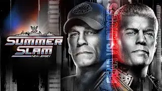 WWE: Outside (SummerSlam) [2025] +AE (Arena Effect)