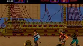 Buccaneers set 1 - gameplay - video snap - MAME Rom buccanrs