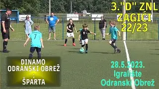 DINAMO ODRANSKI OBREŽ vs ŠPARTA [Zagići]