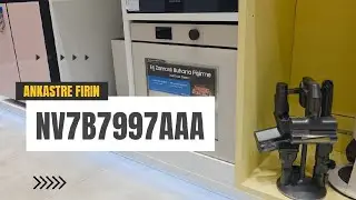 Samsung NV7B7997AAA Dual Cook Steamtm Bej Ankastre Fırın