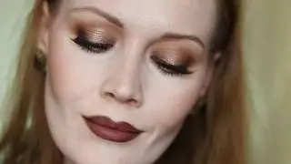 Soft brown makeup tutorial 