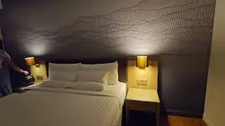 late arrival at NOVOTEL Kuala Lumpur malaysia...nice upgraded room as diamond member.