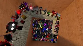 Nightmares Sprunki Incredibox Nextbot Chase me in Maze Gmod