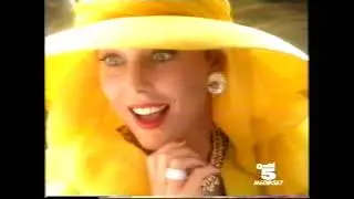sequenza spot canale 5 - 25 novembre 1996