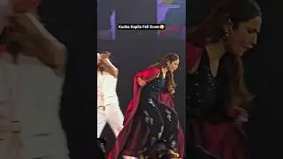 Kusha Kapila Fell Down😳 Kusha Kapila On Youtube Fanfest Mumbai 2025🔥 #youtubefanfest #kushakapila