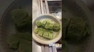 Paan flavour kulfi 😍😱 || kulfi lover's 🤤❤️|| 📍 Janakpuri  || #shorts #kulfi