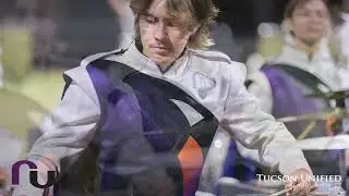 TUSD Marching Band Exhibition 2025 Rincon HS