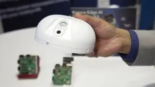 Synaptics Demonstration of the High-performance Multi-core Katana Edge AI SoC