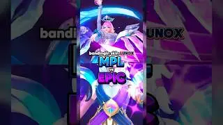 Bandingin skin lunox mpl vs epic #mobilelegends #mlbb #fyp