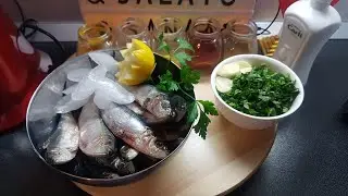 3 Idee per cucinare le sardine🐟🦈🐚ثلات طرق لتحضير سمك السردين مع بعض نصائح مهمة في المطبخ  ة