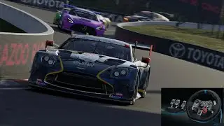 BEST LOGITECH G29 SETTINGS FOR PROJECT MOTOR RACING