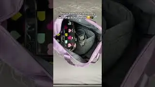 Airlines hate this bag&hellip;Don&rsquo;t tell Ryanair 🤭 #woman #girls #travelhack #traveltiktok