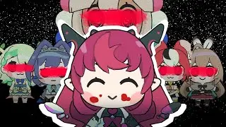 IRyS Kills The Entire Council 【Animated】