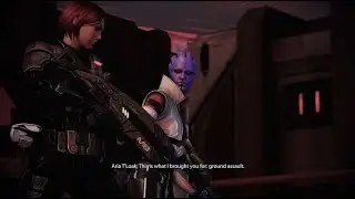 Aria T'Loak Can Be a Team Player - Mass Effect 3, Legendary