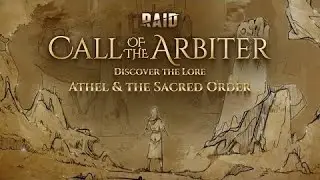 RAID: Call of the Arbiter | Discover the Lore | Episode 2: Athel & the Sacred Order