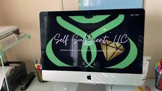 Tempered Glass Adjustable Standing Desk | Bedroom Workspace