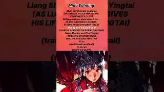Midu Echoing(弥渡山歌)(English translation)#lyrics #viral #tiktok #trending #funk #MiduEchoing #shorts