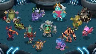 All Epic Wublins - Epic Bona-Petite Update 8 Full Song (My Singing Monsters)