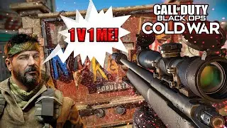 HILARIOUS 1V1 VS TRASH TALKER! - Call of Duty Black Ops Cold War Gameplay