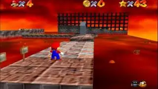 Super Mario 64 Music [REVERSE] - Lethal Lava Land | Reverse VGM #238