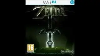 Zelda Wii-U Exclusive Full Theme Song - Box Art - Legend of Nintendo Wii HD