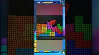 Tetris Magnetic marbel TETRIS  #tetris  #games #softbody #pixelart #тетрис #テトリス #animation #puzzle