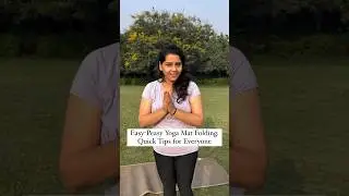Yoga Mat Folding 101: A Simple Step-by-Step Guide