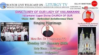 Rev. FR . C. IRUDAYARAJ | Singing Pilgrimage | SANCTUARY OF OUR LADY OF VAILANKANNI | 12-1-26