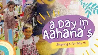Aahana's day 1 at viviana mall ❤️🎊🤭
