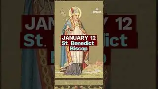 The Saint Who Preserved Christian Culture | St. Benedict Biscop (Jan 12)