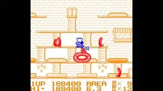 Burger Time Deluxe (GB) - Area 6