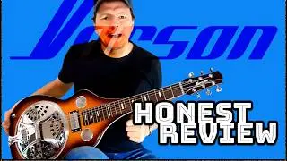 Vorson VFLSL550SB Electric Lap Steel Guitar Honest Review