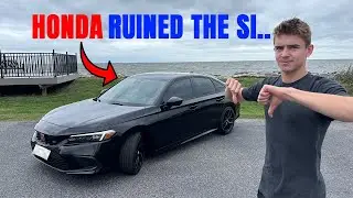 Why Did Honda Do This To The 11Th Gen Si? *1.5 Year Ownership Review*