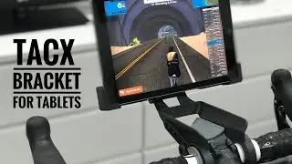 Обзор кронштейна Tacx для планшетов