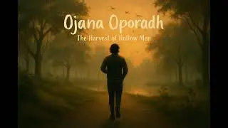 Ojana Oporadh (অজানা অপরাধ) | The Harvest of Hollow Men | Bangla alternative rock #banglarock