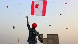 Desi Boy Flying Kites On Rooftop | Patangbazi | Kite Fighting | Kites Vlog | Singh Sixteen